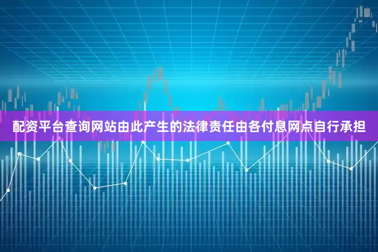 配资平台查询网站由此产生的法律责任由各付息网点自行承担