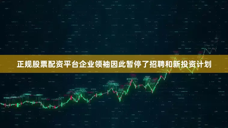 正规股票配资平台企业领袖因此暂停了招聘和新投资计划